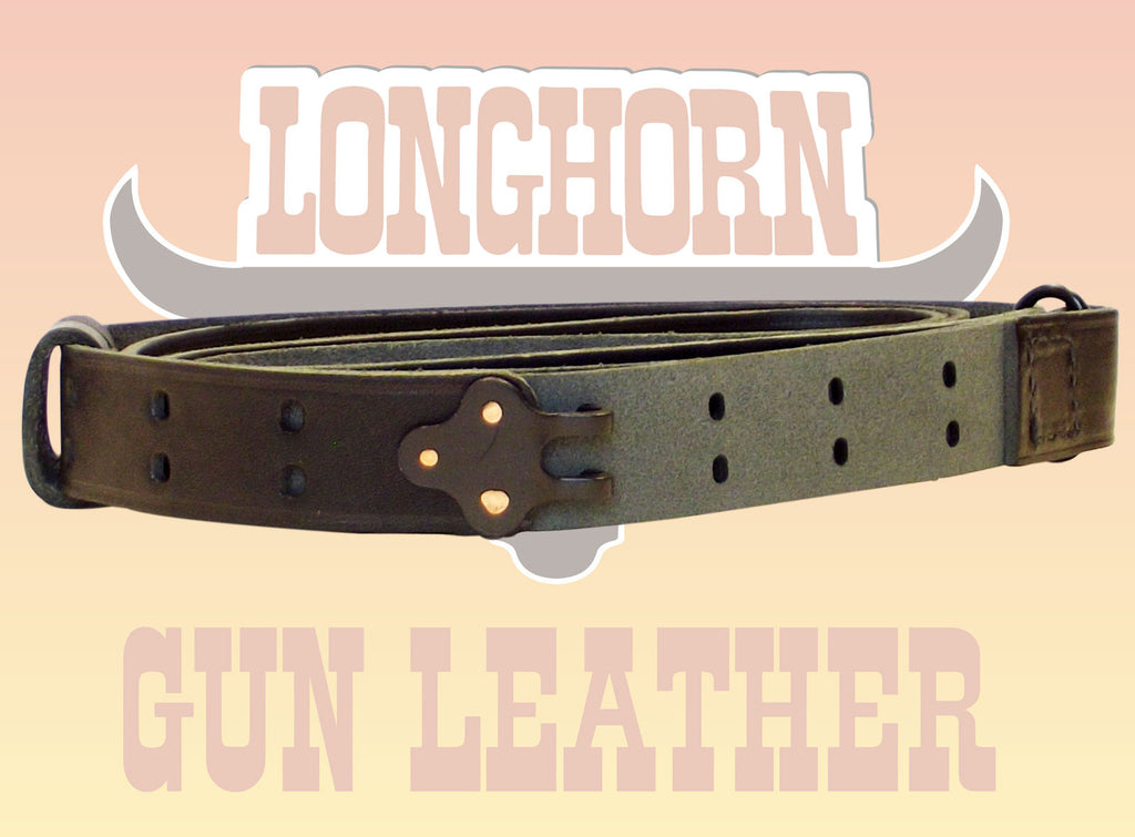Springfield Armory 1907 Pattern Premium Leather Rifle Sling