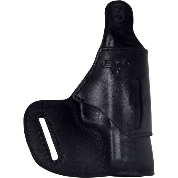 Leather Ruger SR22 Holster - Made in USA - Black - Black