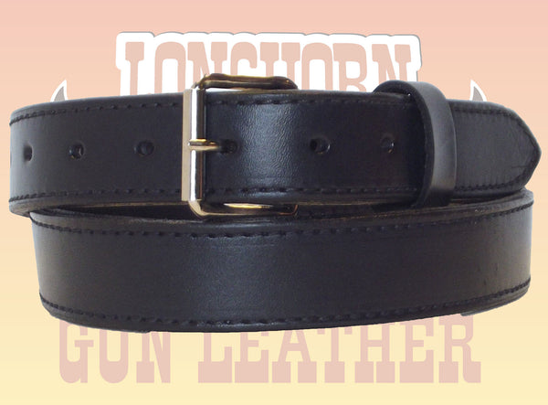 Womens Longhorn Premium Double Layer Leather Gun Belt