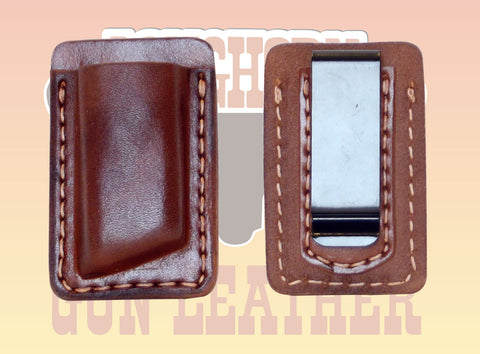 Premium Leather OWB Single Magazine Pouches