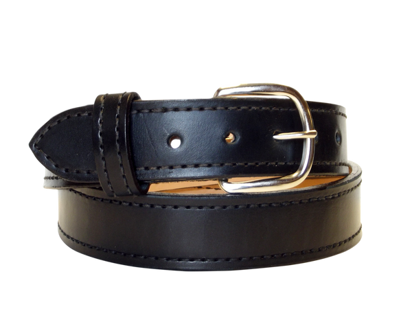 Longhorn Premium Double Layer Leather Gun Belt