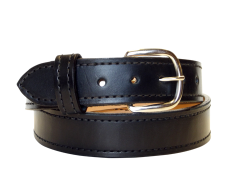 Longhorn Premium Double Layer Leather Gun Belt