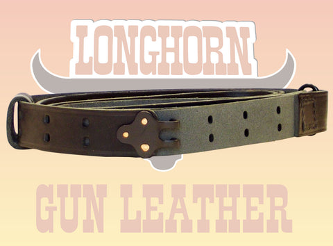 Springfield Armory 1907 Pattern Premium Leather Rifle Sling