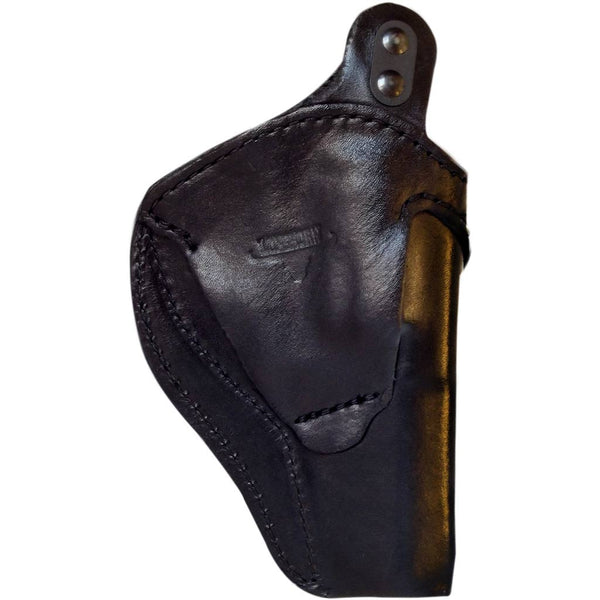 Leather Ruger SR22 Holster - Made in USA - Back - Black