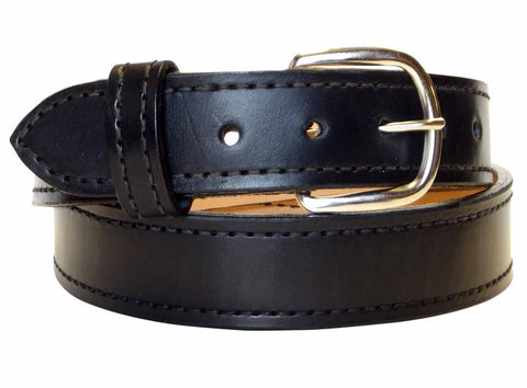 Womens Longhorn Premium Double Layer Leather Gun Belt