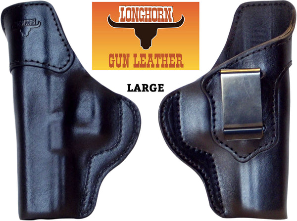 IWB Universal Fit Longhorn Premium US Leather Holster