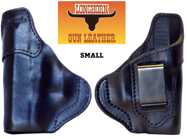 IWB Universal Fit Longhorn Premium US Leather Holster