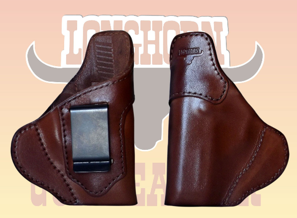 IWB Springfield Longhorn Premium US Leather Holster