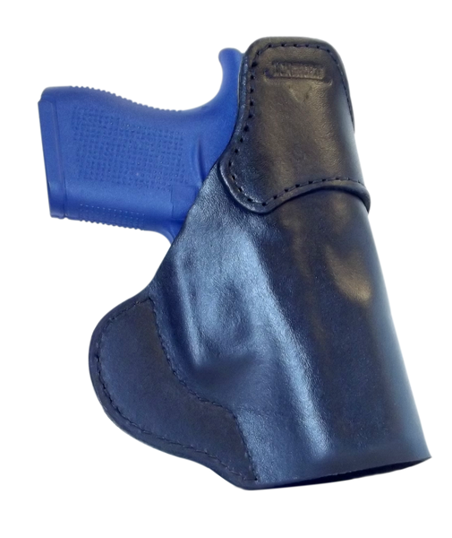 Glock 43 IWB Holster - The Best Leather IWB Holster for CCW - Risk Free Guarantee