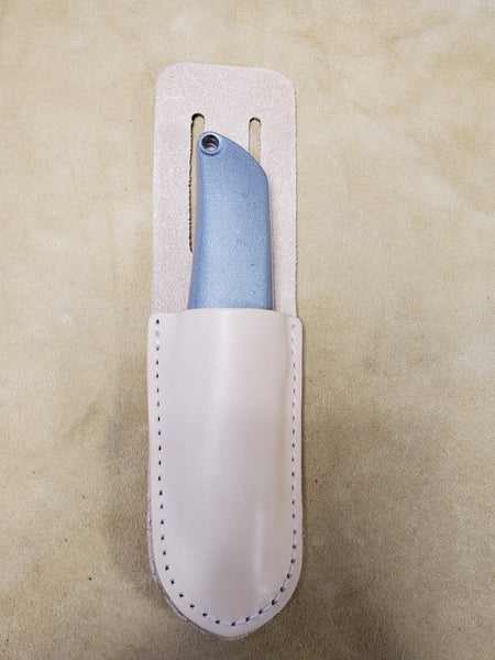 Leather Utility Knife Sheath / Leather Razor Knife Sheath